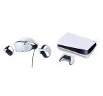 Playstation: Une console PS5 et un casque-micro PS VR2 à gagner