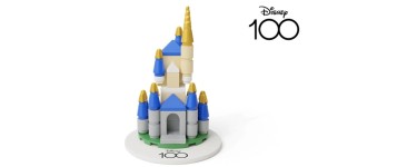 LEGO: 1 château LEGO® Disney offert en magasin le 1er et 2 juillet de 11h à 13h