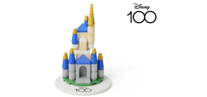 LEGO: 1 château LEGO® Disney offert en magasin le 1er et 2 juillet de 11h à 13h