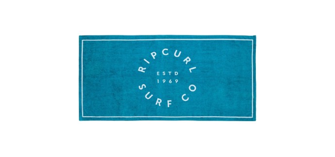Rip Curl: 1 serviette de plage offerte dès 80€ d'achat