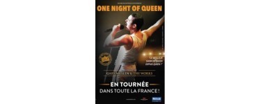 Nostalgie: 8 lots de 2 invitations pour le spectacle "One Night of Queen" &agrave; gagner