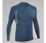 Decathlon: Tee shirt anti uv surf Olaian Top 500 manches longues Green à 10€
