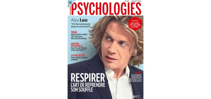 Europe1: Des magazines Psychologies Magazine à gagner