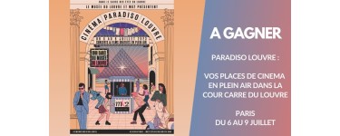BFMTV: 5 lots de 2 invitations pour le Festival Paradiso Louvre à gagner
