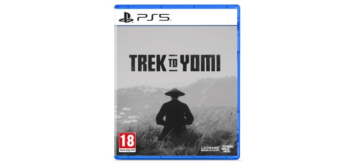 Amazon: Jeu Trek To Yomi sur PS5 à 16,99€