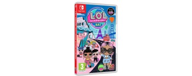 Amazon: Jeu L.O.L. Surprise ! B.B.s Voyage Autour du Monde sur Nintendo Switch à 19,99€