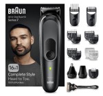 Amazon: Tondeuse Tout-En-Un Braun Series 7 MGK7470 16-en-1 pur Barbe, Cheveux, Corps à 59,99€