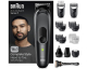 Amazon: Tondeuse Tout-En-Un Braun Series 7 MGK7470 16-en-1 pur Barbe, Cheveux, Corps à 72,99€