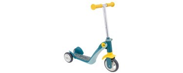 Amazon: Patinette Réversible 2 en 1 Smoby pour enfant à 24,99€