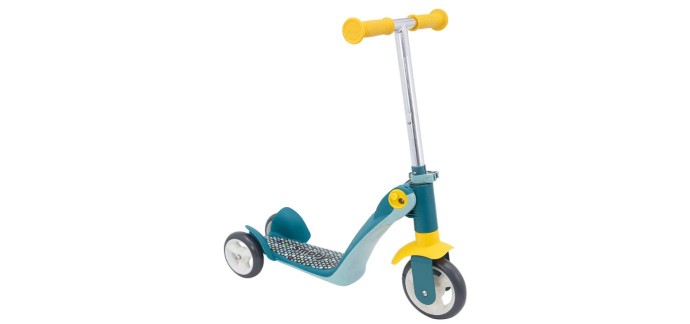 Amazon: Patinette Réversible 2 en 1 Smoby pour enfant à 24,99€