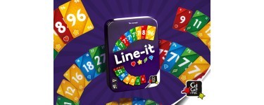 Citizenkid: 10 boîtes du jeu de société Gigamic "Line-it" à gagner