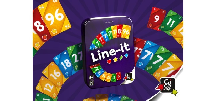 Citizenkid: 10 boîtes du jeu de société Gigamic "Line-it" à gagner