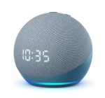 Boulanger: Enceinte connectée intelligente avec assistant vocal Amazon Echo Dot 4 Bleu Gris en solde à 14€