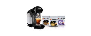 Boulanger: Machine à café Bosch TAS1102C3 + 3 paquets de capsules en solde 25,50€