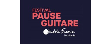 Rollingstone: 18 invitations pour le festival "Pause Guitare" à gagner