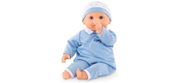 Amazon: Mon Premier Poupon Corolle - Bébé Calin Mael à 19€