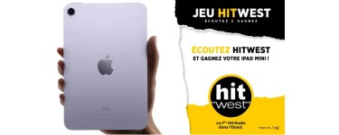 Hitwest: 1 tablette iPad Mini à gagner