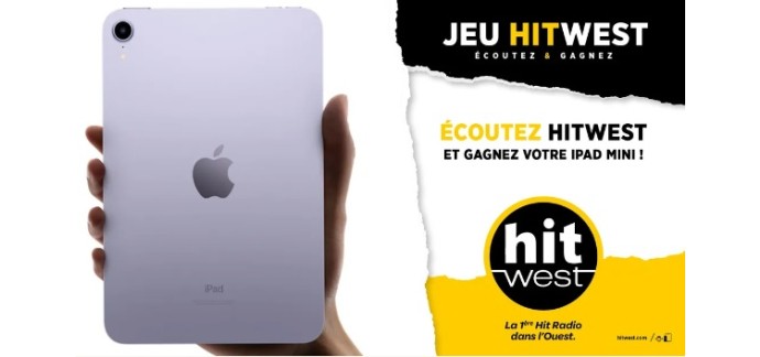 Hitwest: 1 tablette iPad Mini à gagner
