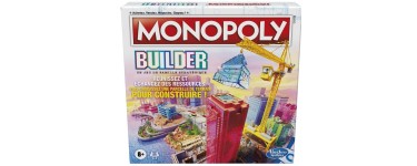 Amazon: Jeu de société Monopoly Builder à 8,92€
