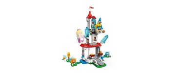 Micromania: LEGO Mario Ensemble d'extension La Tour Gelée et le costume de Peach chat - 71407 à 29,99€