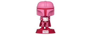 Amazon: Figurine Funko Pop! Star Wars Valentines - Mandalorian à 6,80€