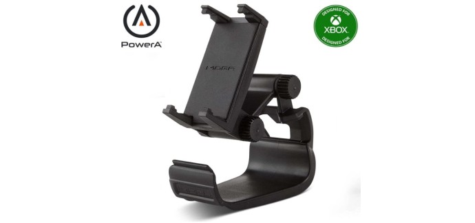 Amazon: Clip PowerA Moga pour jeu mobile pour manette sans fil Xbox à 3,98€