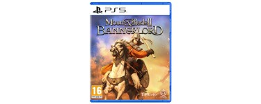 Amazon: Jeu Mount & Blade II : Bannerlord sur PS5 à 22,69€