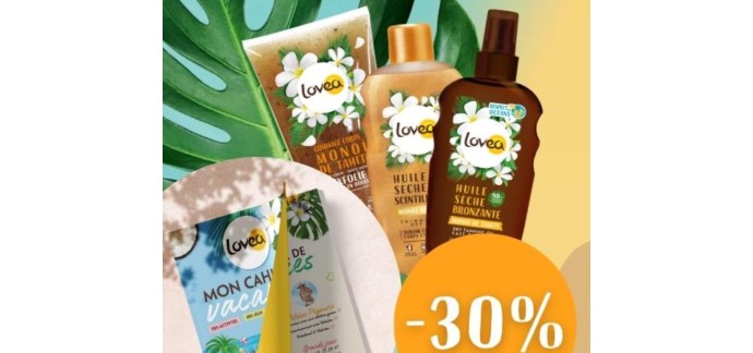 Lovea: Des produits Lovea, des bons d'achat à gagner