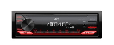 Norauto: Autoradio JVC KD-X172DB en solde à 35,98€