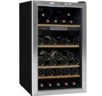 Auchan: Cave à vin de service CLIMADIFF CLS52NN - 53 bouteilles, 47 dB, Porte vitrée en solde à 191,60€