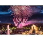 FranceTV: 2 places pour les Grandes Eaux Nocturnes au Château de Versailles et une nuit à l’Hôtel à gagner
