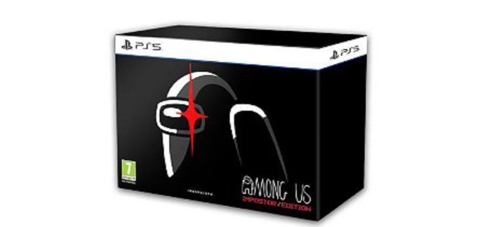E.Leclerc: Jeu Among Us - Impostor edition sur PS5 en solde à 18,75€