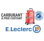 E.Leclerc: Carburant à prix coûtant tous les jours et jusqu'à la fin de l'année