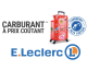 E.Leclerc: Carburant à prix coûtant du 19 au 21 juillet, du 2 au 4 août et du 16 au 18 août 2024