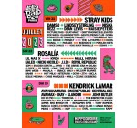 Le Parisien: 1 lot de 2 invitations pour le festival "Lollapalooza" à gagner