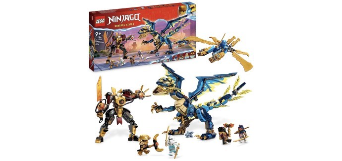 Le Journal de Mickey: 13 boites de Lego Ninjago à gagner