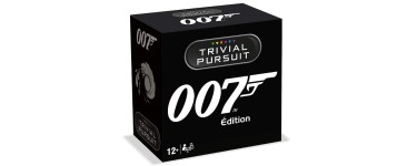 Amazon: Jeu Trivial Pursuit James Bond - Travel Format à 8€