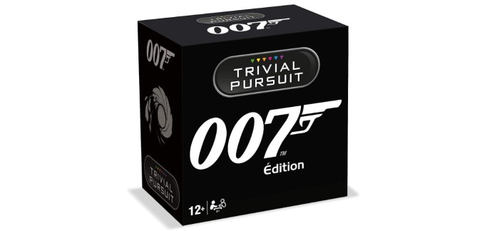 Amazon: Jeu Trivial Pursuit James Bond - Travel Format à 8€