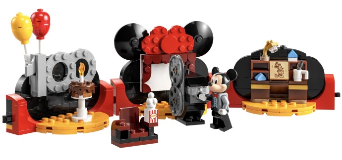 LEGO: LEGO Disney Célébration des 100 ans de Disney (40600) offert dès 100€ d'achat de LEGO Disney