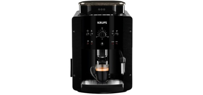 Rakuten: 1 machine à café Expresso avec broyeur KRUPS à gagner