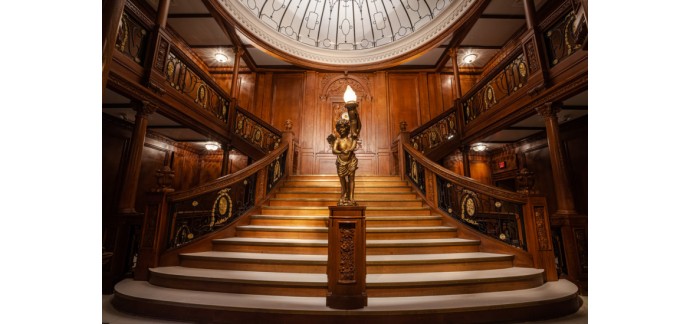Sortiraparis.com: 2 lots de 2 invitations pour l'exposition "Titanic" à gagner