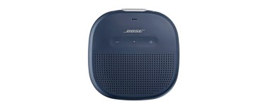Bose: Enceinte Portable Bluetooth BOSE SoundLink Micro à 79,95€