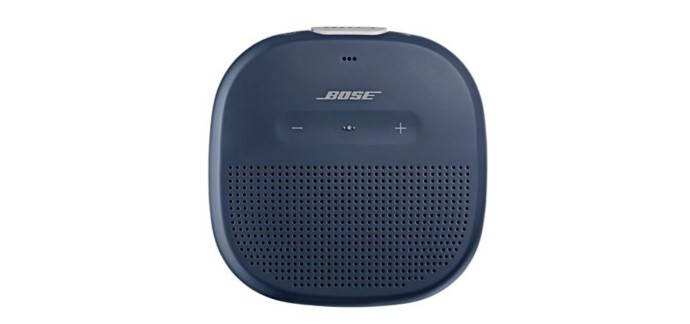 Bose: Enceinte Portable Bluetooth BOSE SoundLink Micro à 79,95€
