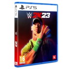 Amazon: Jeu WWE 2K23 sur PS5 à 12,20€