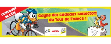 Le Journal de Mickey: 50 lots de goodies du Tour de France à gagner