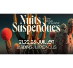 Arte: 10 lots de 2 invitations pour le festival "Les Nuits Suspendues" à gagner