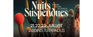 Arte: 10 lots de 2 invitations pour le festival "Les Nuits Suspendues" à gagner