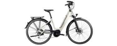 Darty: Vélo électrique Peugeot VTC EC01 Gold T52 en solde à 1649,99€