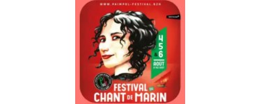 Ouest France: Des pass 3 jours pour le festival "Chant de Marin" du 04 au 06 août à Paimpol à gagner