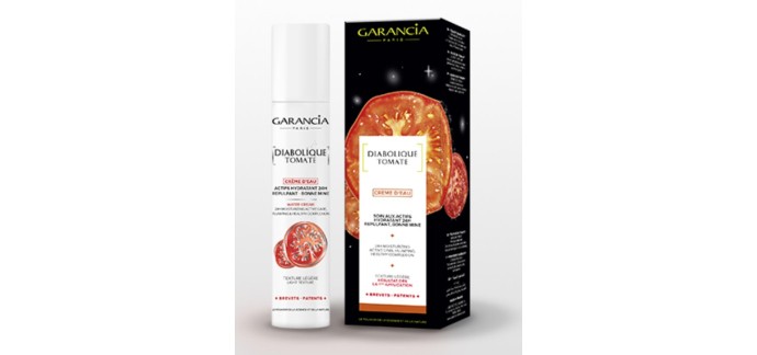 New Pharma: 10 x 1 Diabolique Tomate Crème d'eau Garancia 30ml à gagner